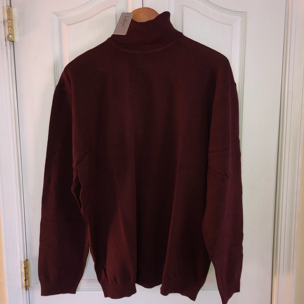 Men’s turtleneck sweater